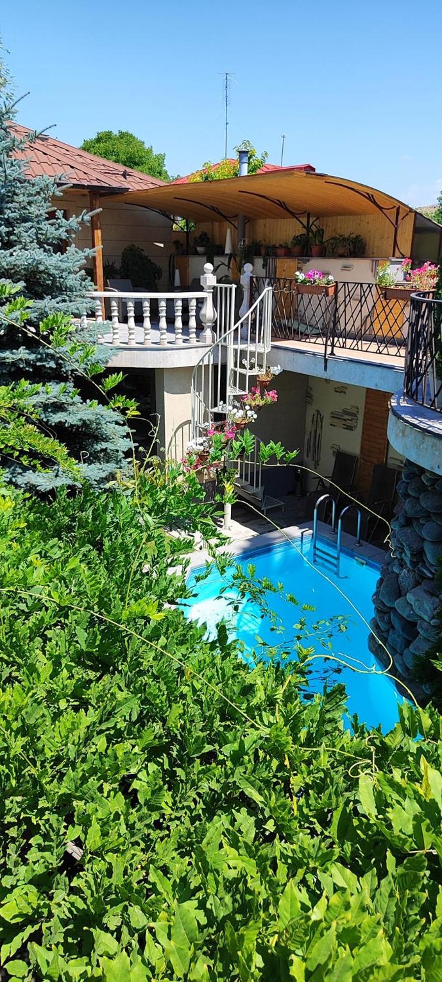Aya Maria Wellness Spa Resort Dzoraghpʼyur Exteriör bild