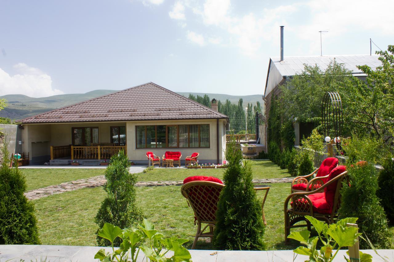 Aya Maria Wellness Spa Resort Dzoraghpʼyur Exteriör bild