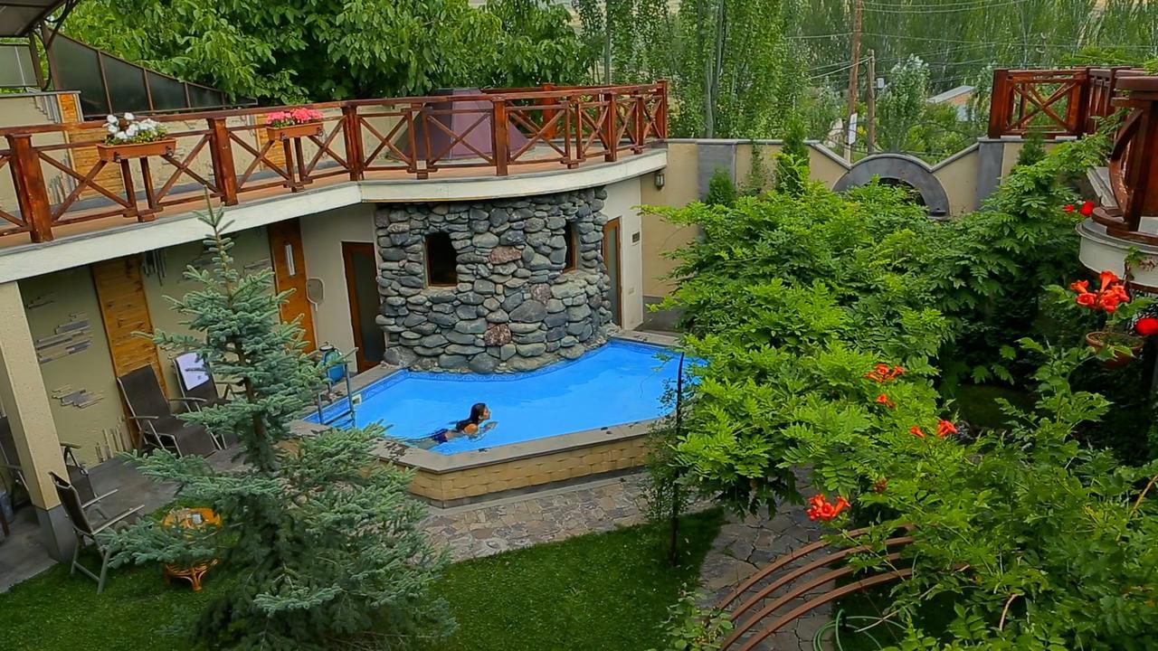 Aya Maria Wellness Spa Resort Dzoraghpʼyur Exteriör bild