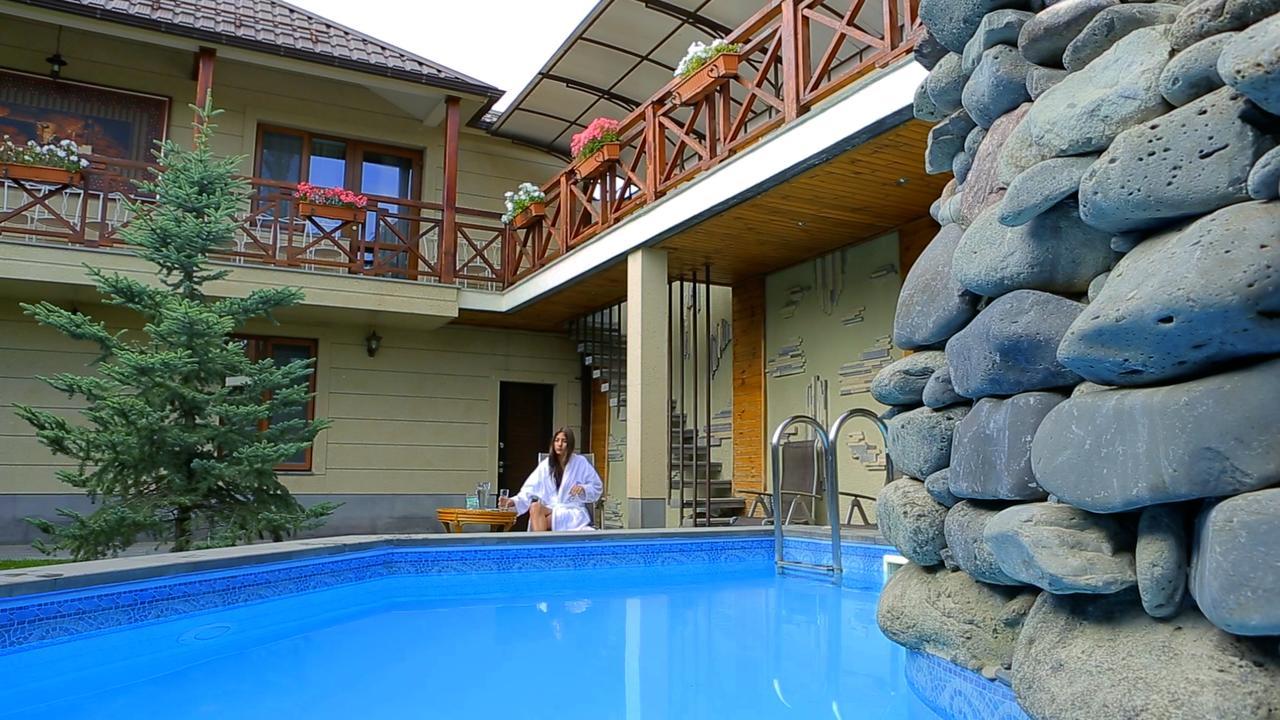 Aya Maria Wellness Spa Resort Dzoraghpʼyur Exteriör bild
