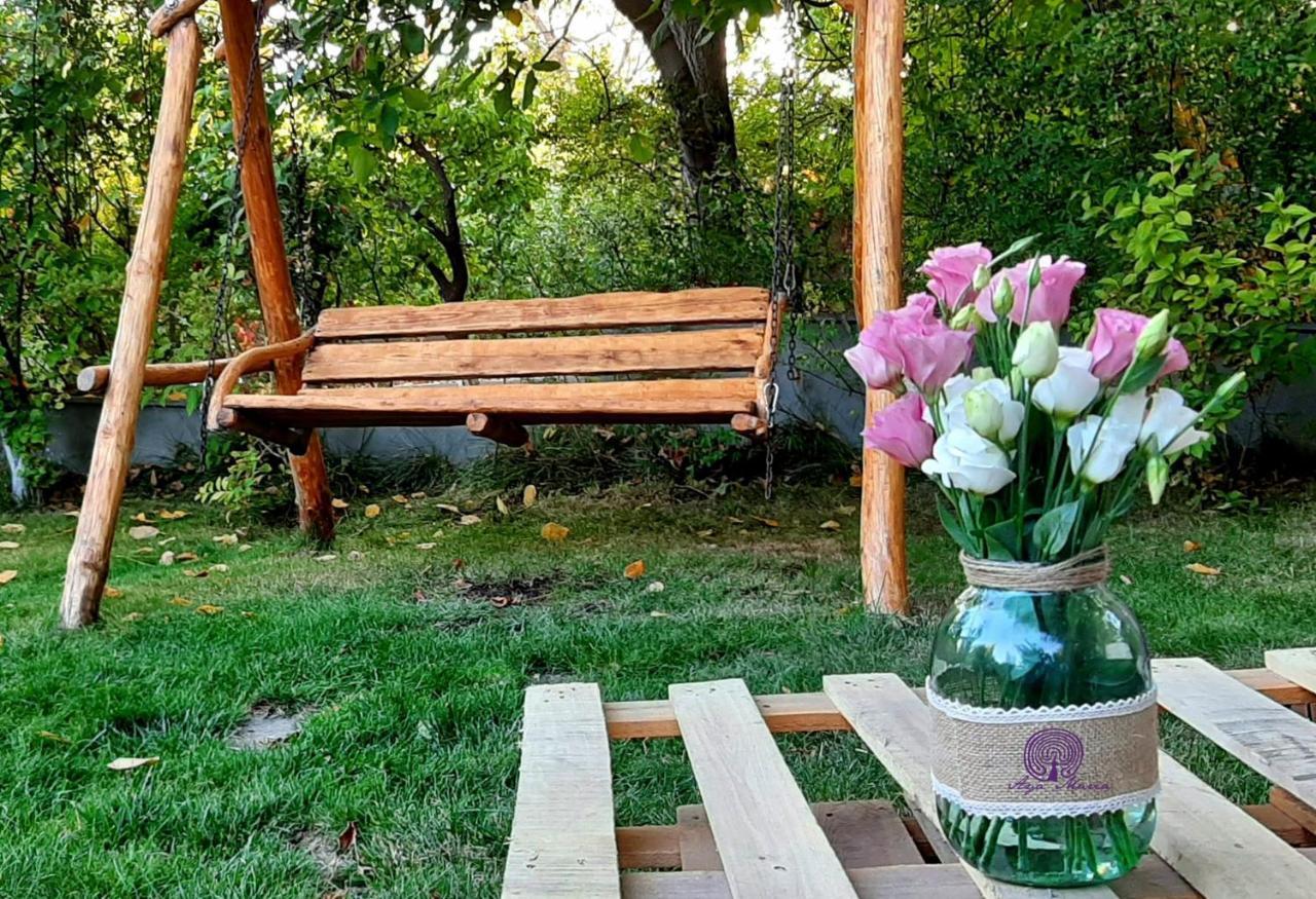 Aya Maria Wellness Spa Resort Dzoraghpʼyur Exteriör bild